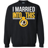 Washington Redskins T Shirts Hoodie I Married Into This