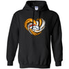 Denver Broncos T Shirt Hoodie Color Water Heart