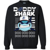 Daddy Shark Tampa Bay Lightning T Shirt Hoodie Ugly Christmas Sweater Daddy Shark Doo Doo Doo
