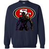 Black Panther San Francisco 49ers T Shirts Hoodie