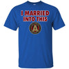 Atlanta United FC T Shirts Hoodie I Married Into This