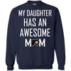 Philadelphia Flyers T Shirts Hoodie My Daughter Has An Awesome Mom