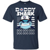 Daddy Shark Winnipeg Jets T Shirt Hoodie Ugly Christmas Sweater Daddy Shark Doo Doo Doo