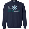 Nike Seattle Mariners T Shirt Hoodie Just Do It