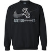 Nike Chicago White Sox T Shirt Hoodie Just Do It