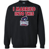 Robert Morris Colonials T Shirts Hoodie I Married Into This