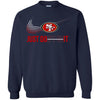 Nike San Francisco 49ers T Shirts Hoodie Just Do It