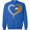 UC Davis Aggies T Shirt Hoodie Ugly Christmas Sweater Love Heart