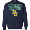 Baylor Bears T Shirt I Married Into This T Shirts Hoodie