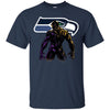 Black Panther Seattle Seahawks T Shirts Hoodie