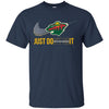 Nike Minnesota Wild T Shirts Hoodie Just Do It