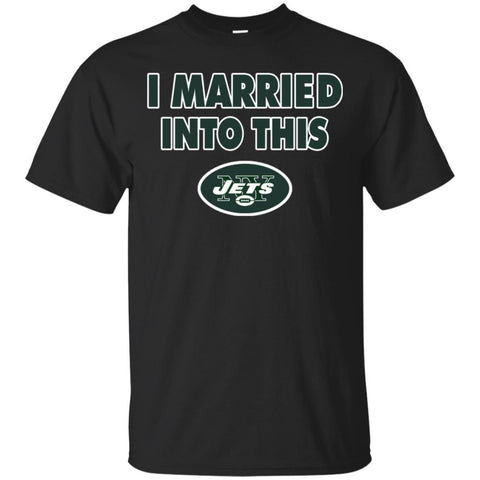 NEW YORK JETS T Shirt I Married Into This T Shirts Hoodie