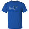Nike St. Louis Blues T Shirts Hoodie Just Do It