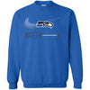 Nike Seattle Seahawks T Shirts Hoodie Just Do It