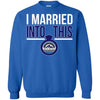 Colorado Rockies T Shirts Hoodie I Married Into This