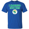 Norfolk State Spartans T Shirts Hoodie I Married Into This
