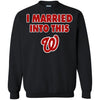Washington Nationals T Shirt I Married Into This T Shirts Hoodie