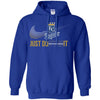 Nike Kansas City Royals T Shirt Hoodie Just Do It