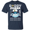 Daddy Shark Pittsburgh Penguins T Shirt Hoodie Ugly Christmas Sweater Daddy Shark Doo Doo Doo