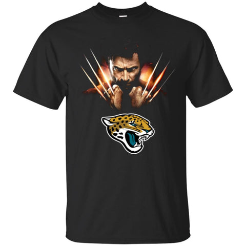 Wolverine Jacksonville Jaguars T-Shirts Hoodie Ugly Christmas Sweater