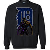 Black Panther Detroit Tigers T Shirts Hoodie