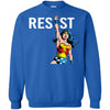 Wonder Woman Resist T Shirts Hoodie