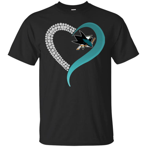 San Jose Sharks T-Shirts Hoodie Ugly Christmas Sweater Heart