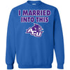 Abilene Christian Wildcats T Shirts Hoodie I Married Into This