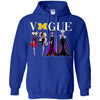 Vogue Disney Villains Michigan Wolverines T Shirts Hoodie