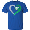 North Dakota Fighting Hawks T Shirt Hoodie Ugly Christmas Sweater Love Heart