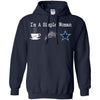 Dallas Cowboys T Shirt Hoodie I Am A Simple Woman Love Coffe Pizza Dallas Cowboys