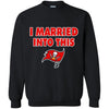 Tampa Bay Buccaneers T Shirt I Married Into This T Shirts Hoodie