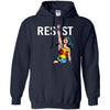 Resist Wonder Woman T Shirts Hoodie