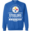 Pittsburgh Steelers T Shirts Hoodie The Legend Is Alive