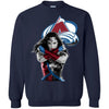 Colorado Avalanche Wonder Woman Women Rights Women March T Shirts Hoodie