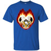 Soccer Pittsburgh Penguins T Shirts Hoodie Fire Heart