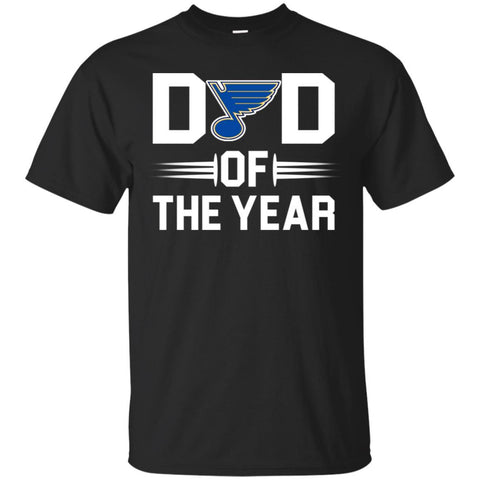 St Louis Blues T-Shirts Hoodie Dad Of The Year