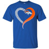Denver Broncos T-Shirts Hoodie Ugly Christmas Sweater Heart