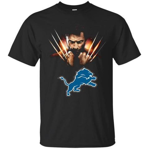 Wolverine Detrolt LIONS T-Shirts Hoodie Ugly Christmas Sweater