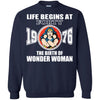 Wonder Woman 1976 1976 The Birth of Wonder Woman T Shirts Hoodie