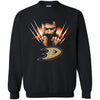 Wolverine Anaheim Ducks T-Shirts Hoodie Ugly Christmas Sweater