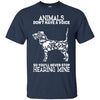 aninals don_t have a voice T Shirts Hoodie