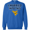 West Virginia Mountaineers T Shirt I Married Into This T Shirts Hoodie