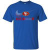 Nike San Francisco 49ers T Shirts Hoodie Just Do It