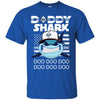 Daddy Shark Tampa Bay Rays T Shirt Hoodie Ugly Christmas Sweater Daddy Shark Doo Doo Doo