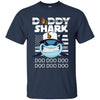 Daddy Shark Ottawa Senators T Shirt Hoodie Ugly Christmas Sweater Daddy Shark Doo Doo Doo