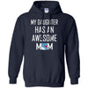 New York Rangers T Shirts Hoodie My Daughter Has An Awesome Mom