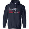 Nike Washington Capitals T Shirts Hoodie Just Do It