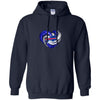 BUFFALO BILLS T Shirt Hoodie Color Water Heart
