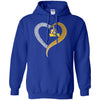 Valparaiso Crusaders T Shirt Hoodie Ugly Christmas Sweater Love Heart